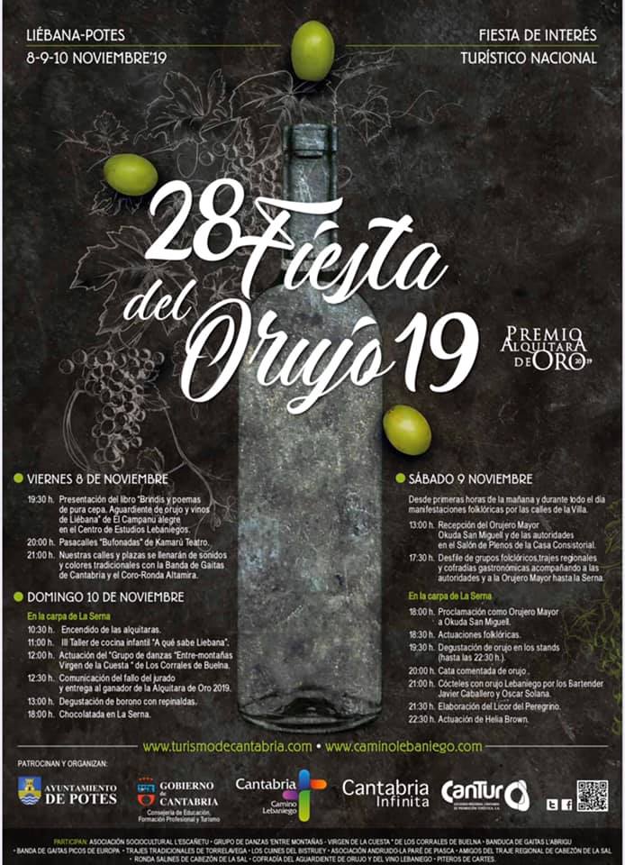 Cartel Fiesta del Orujo